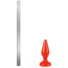 I Love Butt Plug Classic S I Love Butt 11 x 4.3 cm Rouge
